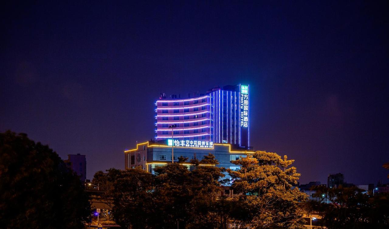 Shenzhen Fangtu International Hotel المظهر الخارجي الصورة